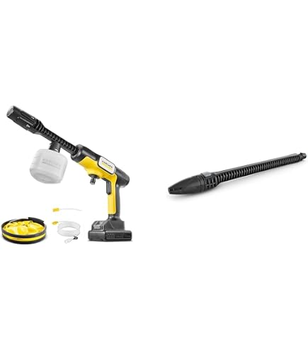 Amazon | 【セット買い】ケルヒャー(Karcher) コードレス高圧洗浄機 OC